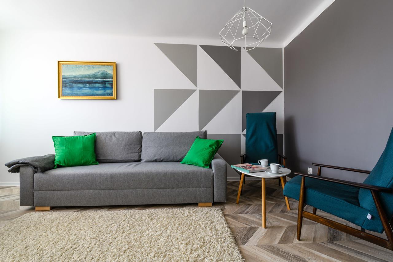 Chmielna Deluxe Apartment วอร์ซอ ภายนอก รูปภาพ